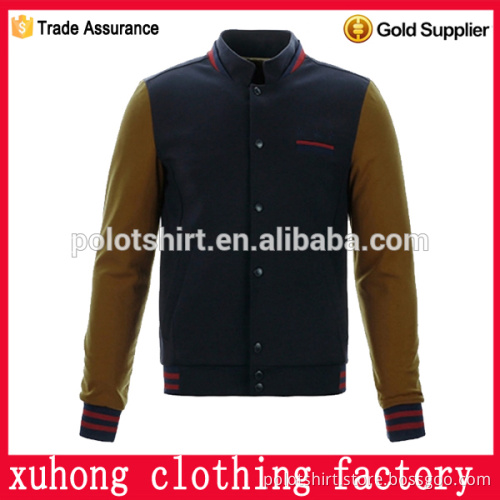 sports fashion custom baseball men's varsity fabric for life jacket